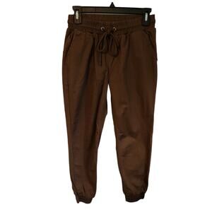 Papaya Brown Khaki Joggers with Pockets Size Small